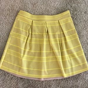 Blue Rain+Francescas+Skirt+Yellow+Size L